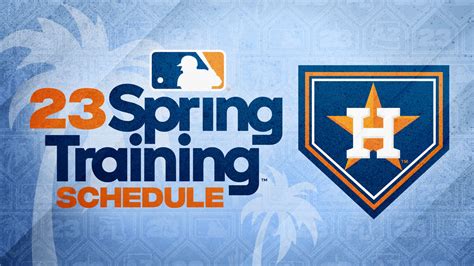 astros spring training packages